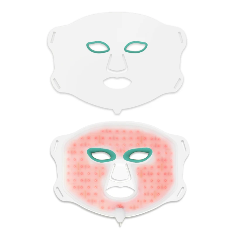Customized Hot New Pdt 7 Color Photon Led Light Therapy Lamp 660Nm 850Nm Facial Masks Anti-Aging Red Led Face Therapy