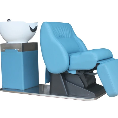 Красивая Роскошная мебель для парикмахерской оптом, кресло для мытья стола, массажного шампуня, кровать, шампуня