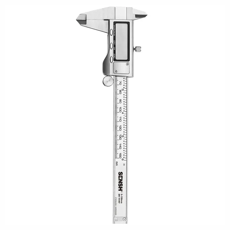 stainless steel Digital vernier caliper Whole box wholesale