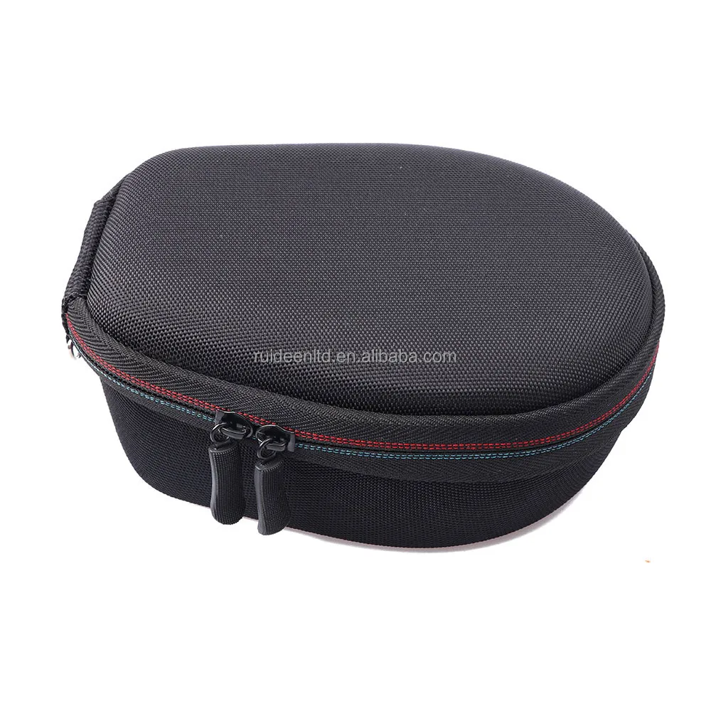 EVA Case for AfterShokz Aeropex Trekz Air Titanium Mini Open Ear Wireless Bone Conduction Headphones Storage Holder for Earplugs