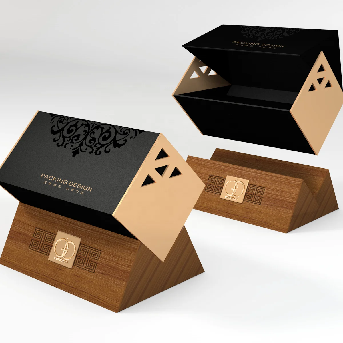Special-shaped Luxury Perfume Gift Box OEM Cosmetic Set Packaging Perfume Boxes