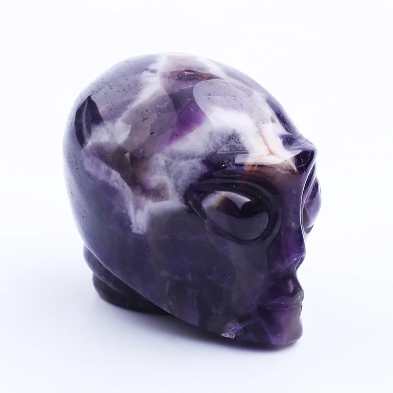 2022 Wholesale Natural Crystal Alienware  Quartz Hand Carved Customized Stone  for Decoration