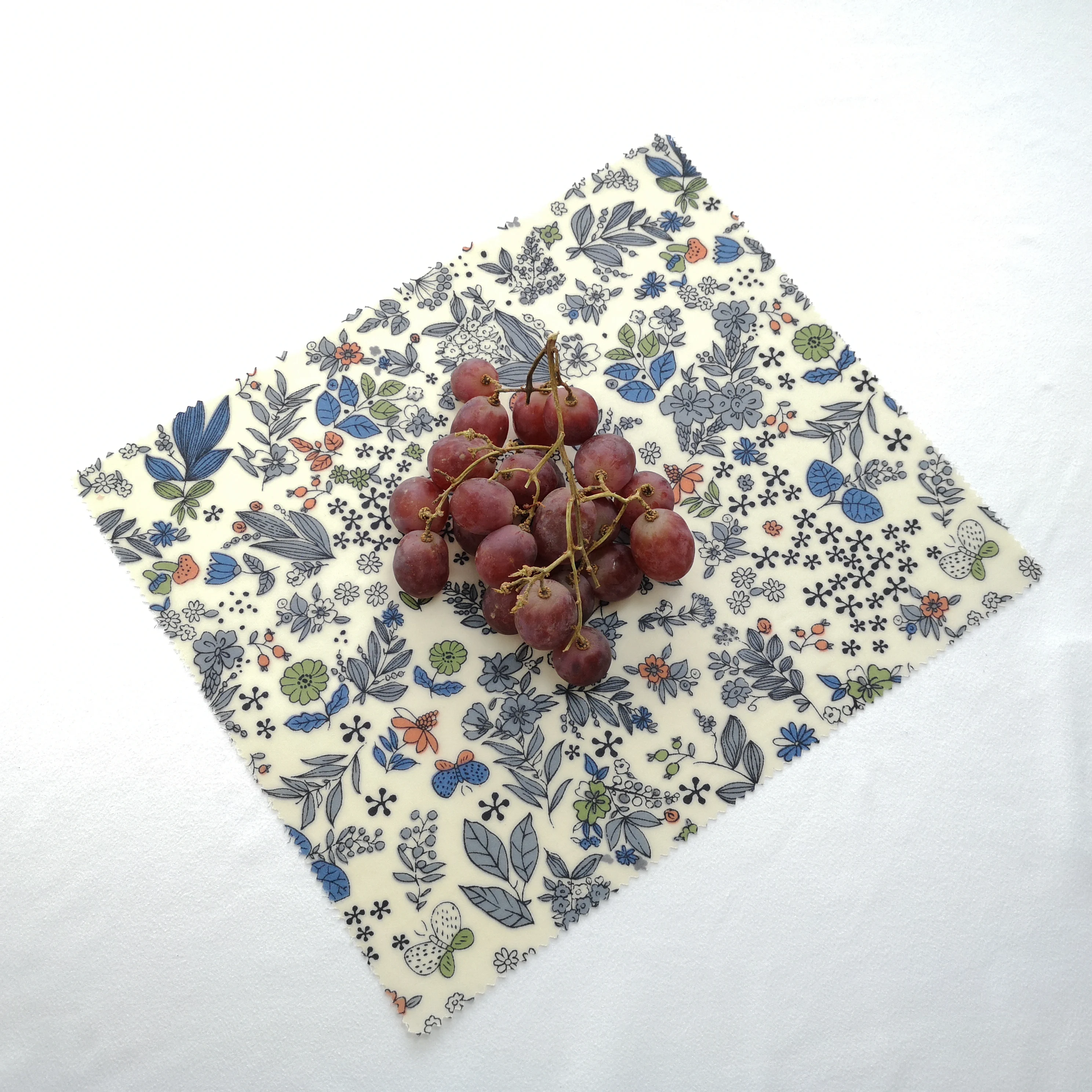 2021 NEW Sandwich Lunch Pack Amazon hot Selling Biodegradable Natural Organic Cotton Fabric Beeswax reusable Food Wraps