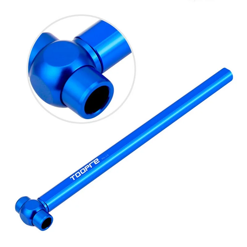 TOOPRE 360 rotatable bicycle derailleur hanger alignment corrector bike tail hook aligner cycling repair tools