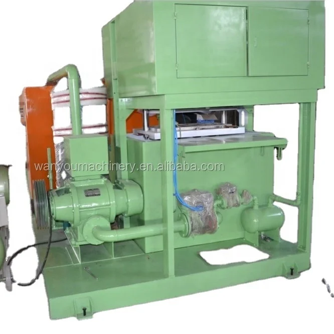 High Quality Paper Egg Carton Forming Coffee Cup Tray  Production Line Making Machine Price
