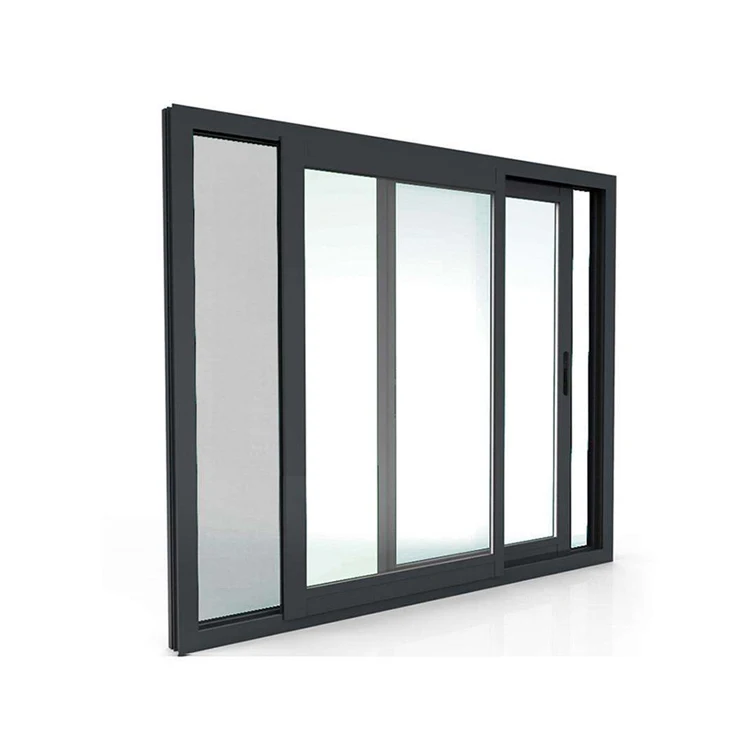 Садовые балконы алюминиевые раздвижные двери и окна современное алюминиевое эркерное окно