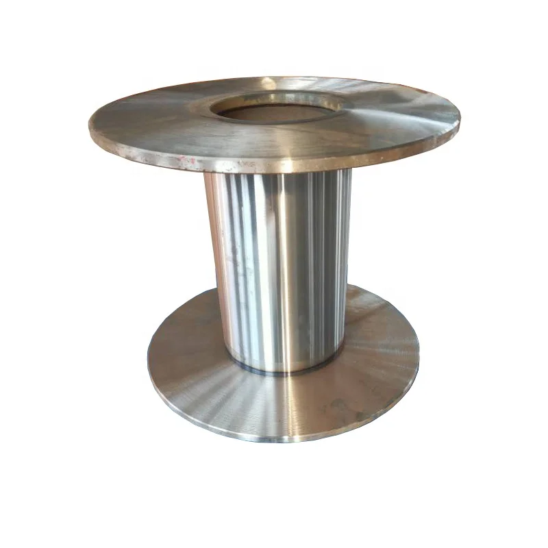 D300 D630 D800 Metal steel wire bobbin/spool for for cable stranding machine steel wire coil punching drum