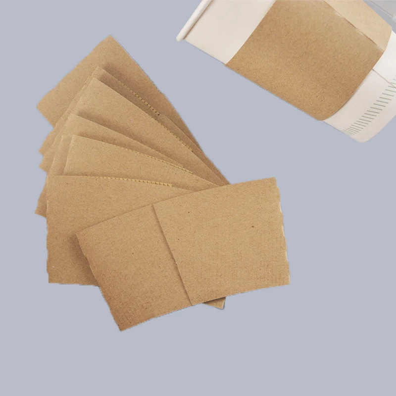 alibaba in spain custom printed disposable paper coffee cup sleeve take away