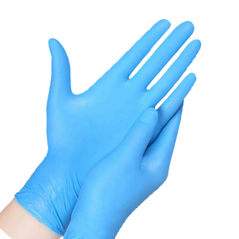 Wholesale 7.2 100 Box Medpride Powder-free Exam Gloves Nitrile Glove For Medical Equipment