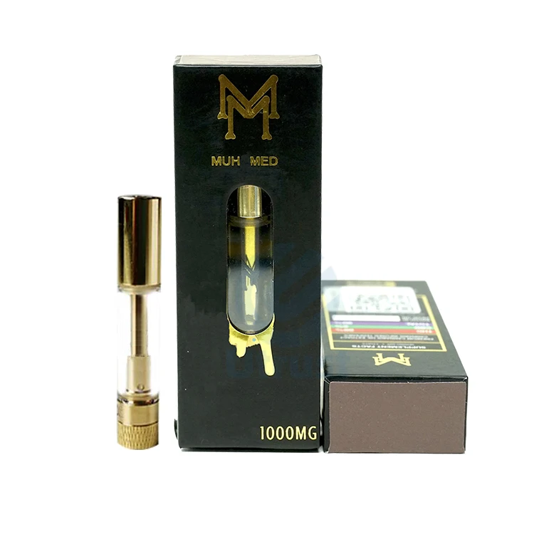 
In Stock Muha Med Cartridge Live Resin Vape Cartridge 0.8ML Ceramic Oil Cartridge 510 Carts With Packaging Box 