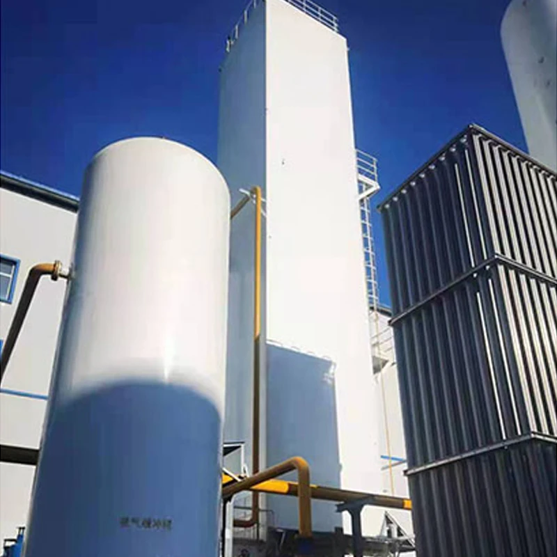 Coal Gasification Plants Cryogenic Oxygen Gas Making Plant