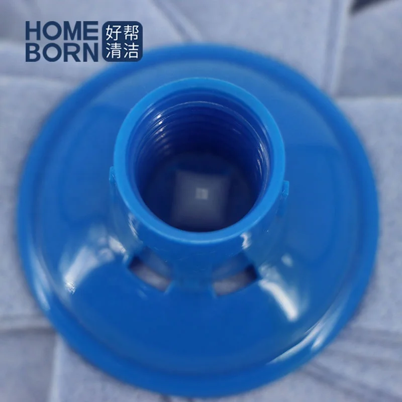 Xingtai newest design plastic mold mop clean microfiber strip deck mops with non-woven fabric