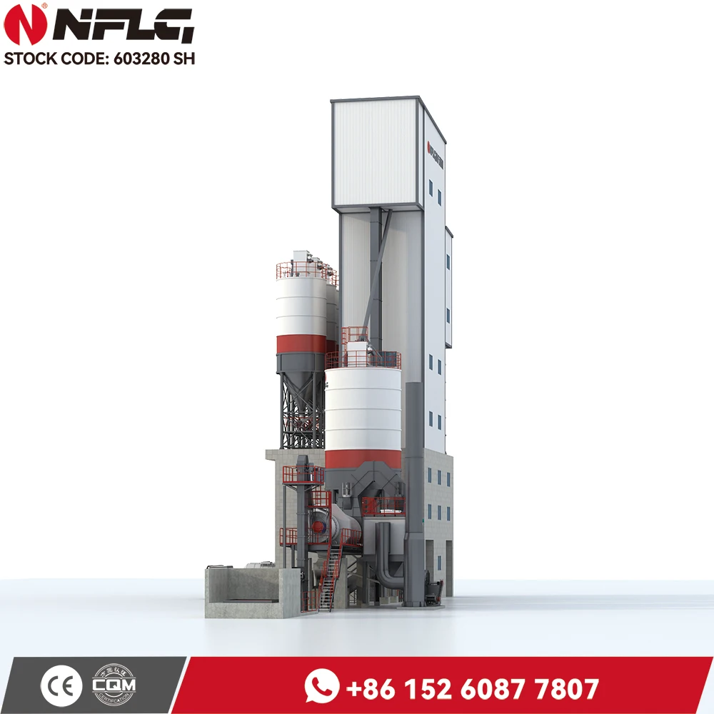 Tower Mix Plants Station Type Dry Powder Mortar Production Line