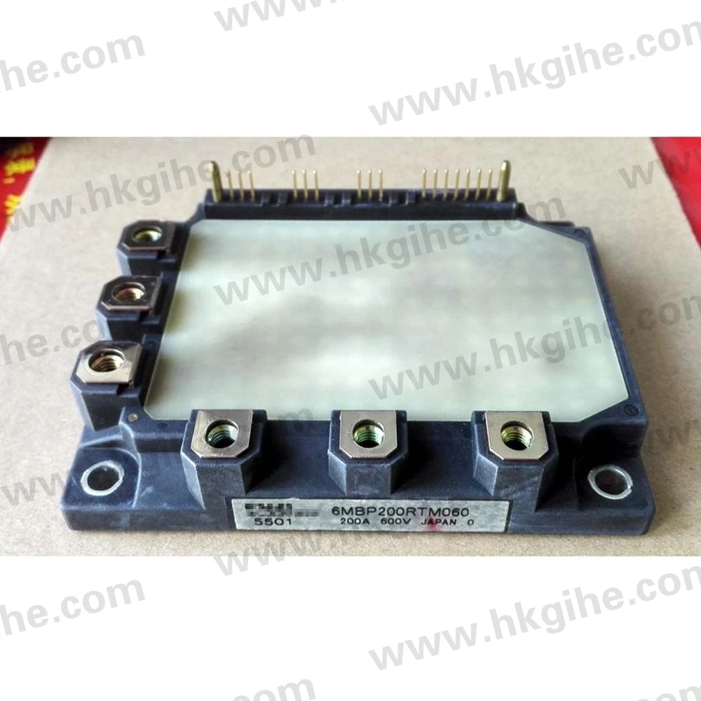 Hot selling IGBT IPM power module 6MBP200RTM060 6MBP250RTM060-10 6MBP400RTM060 6MBP500RTM060 Bom List Service