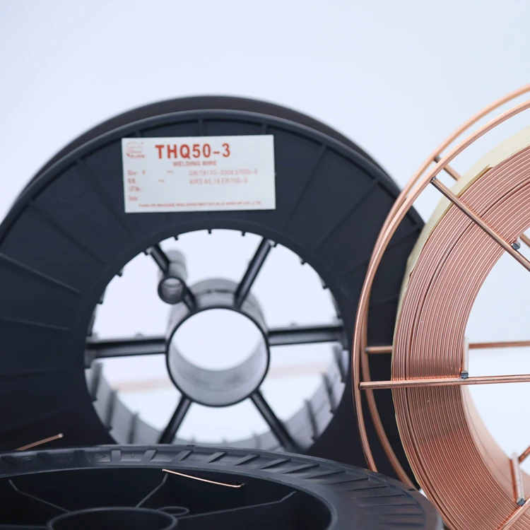 Tianjin Bridge THQ50-3 soldering wire cast iron welding wire aws er70s-3
