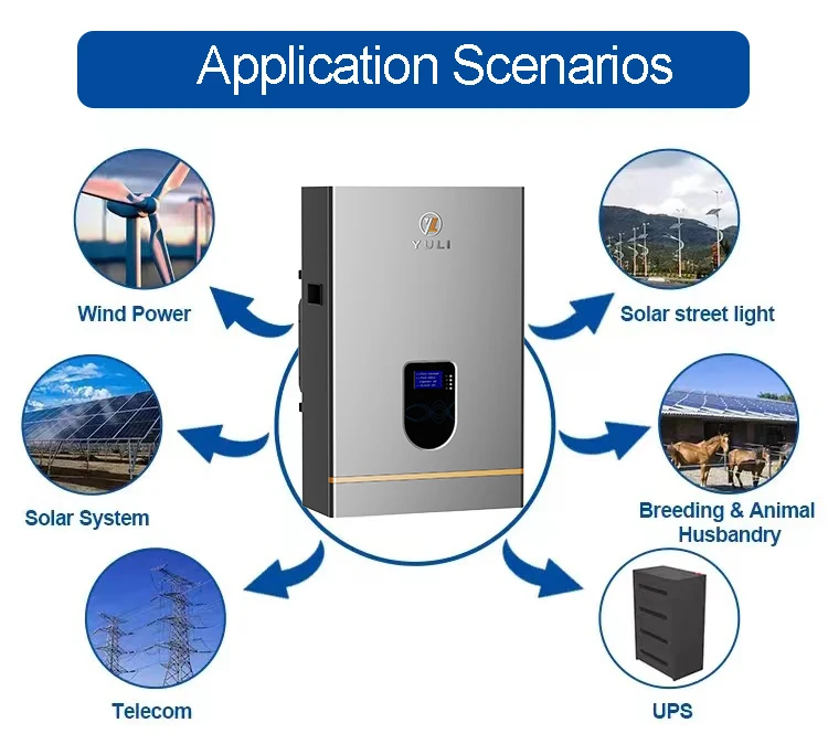 YULI 5 Kwh 10Kwh 15Kwh настенный 48V Lifepo4 100Ah 200Ah 300Ah литиевая батарея для солнечной энергетической системы