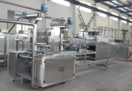 High Automatic Hard Candy Lollipop Gummy Sweet Candy Making Machine Production Line
