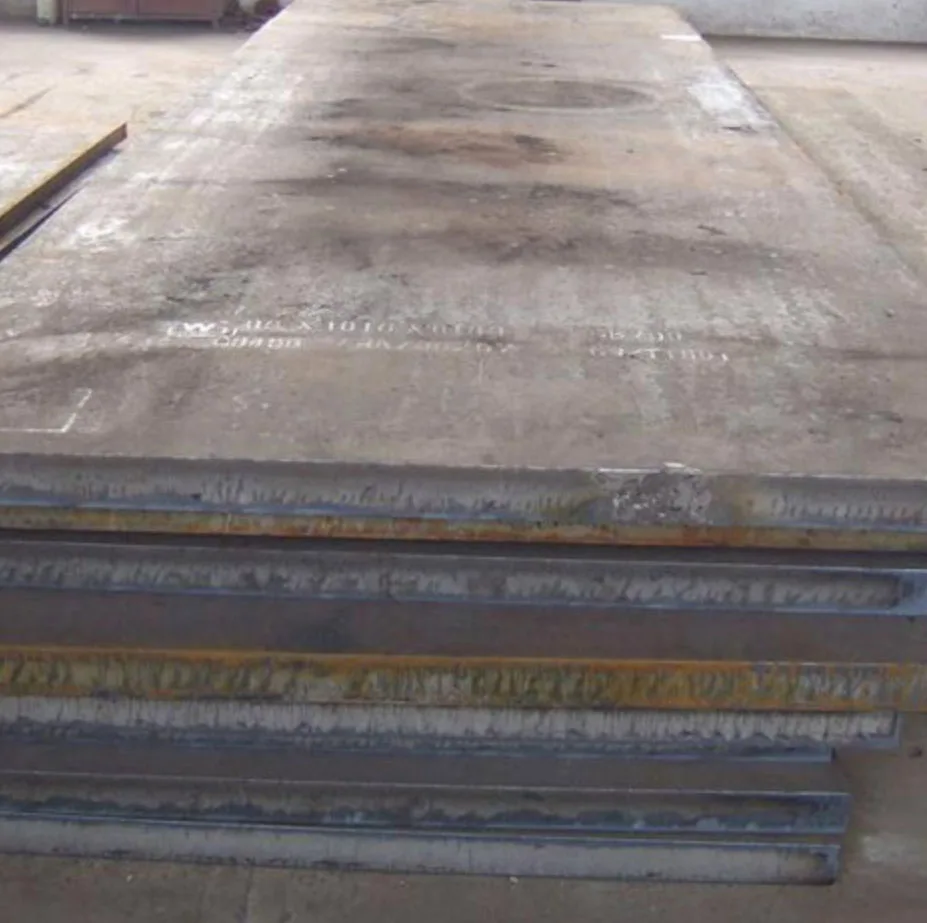 Q355 SS400 EN10025 6mm manganese carbon steel plates