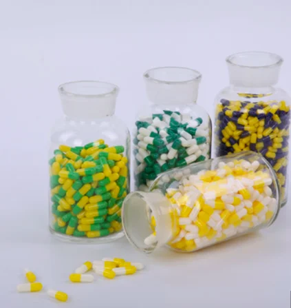 
High quality 1000pcs Size 0 1 2 3 4 Gelatin Capsules 