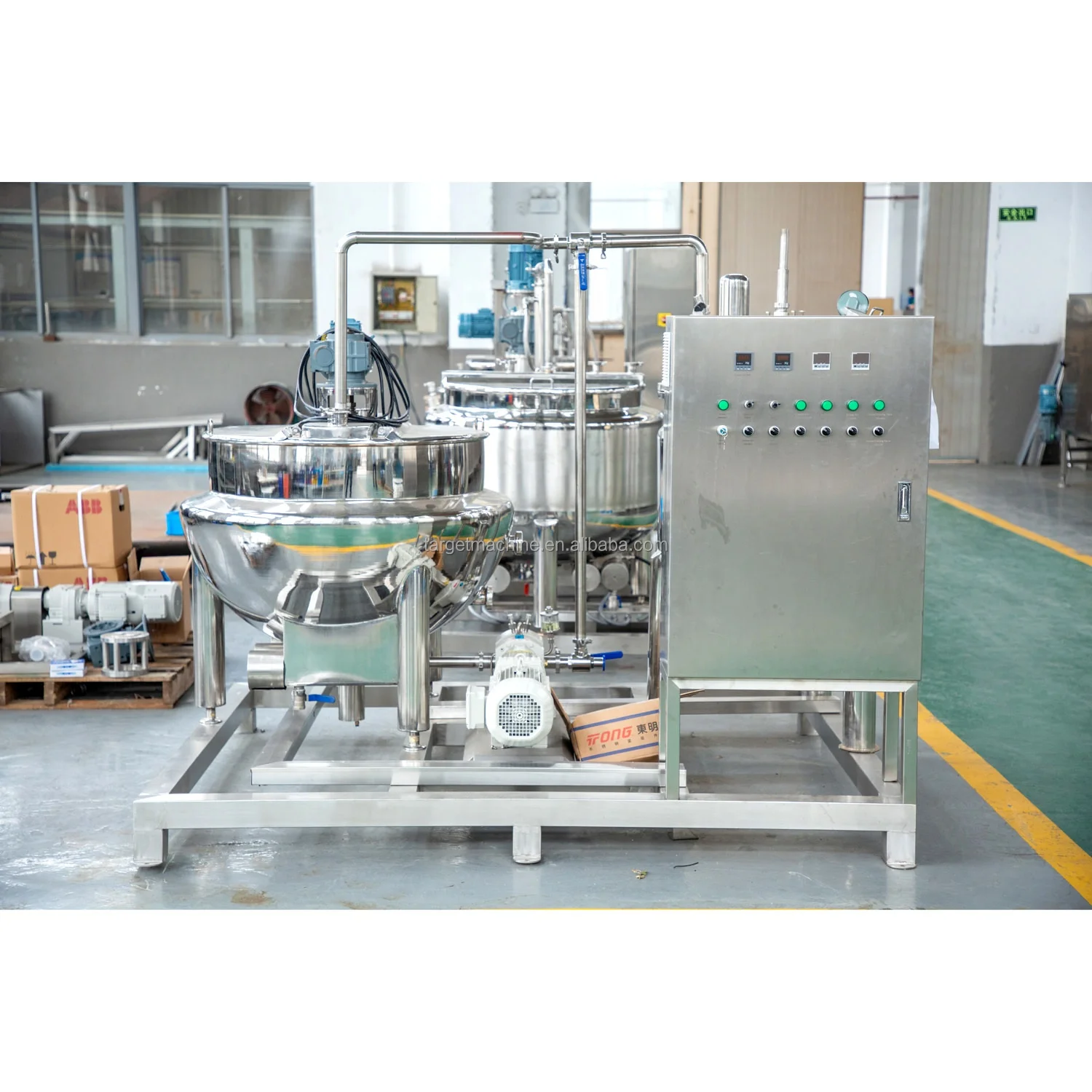 CE certified European best-selling automatic nutritional supplement pectin candy production line equipment