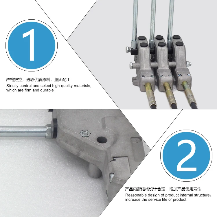 tractor hydraulic joystick control lever single unit