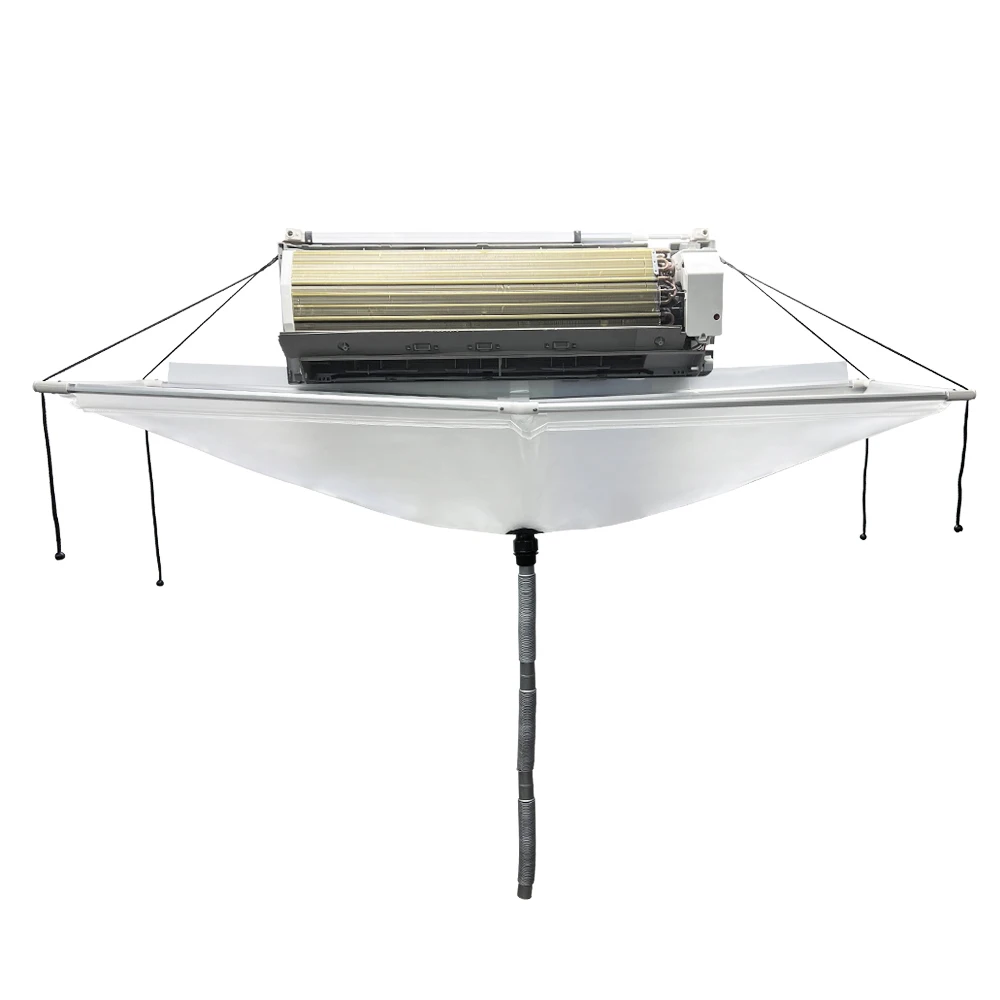 Kingpump Plus Size Air Conditioner Cleaning Cover Cleaning Air Conditioning Cleaning Kit