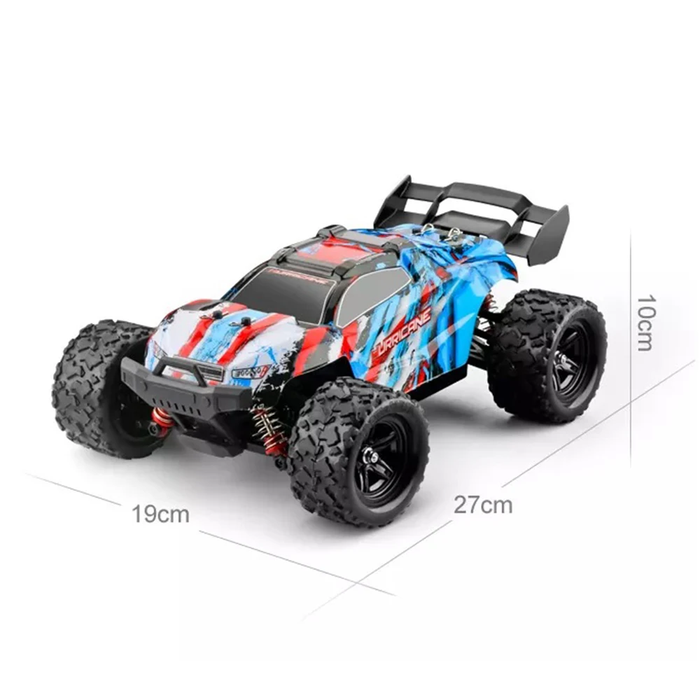 HS18321 2.4GHz 1/18 4WD Remote Control Off-Road RC Truck 4x4 High Speed 36KM/H Electric Speed Control RC Car