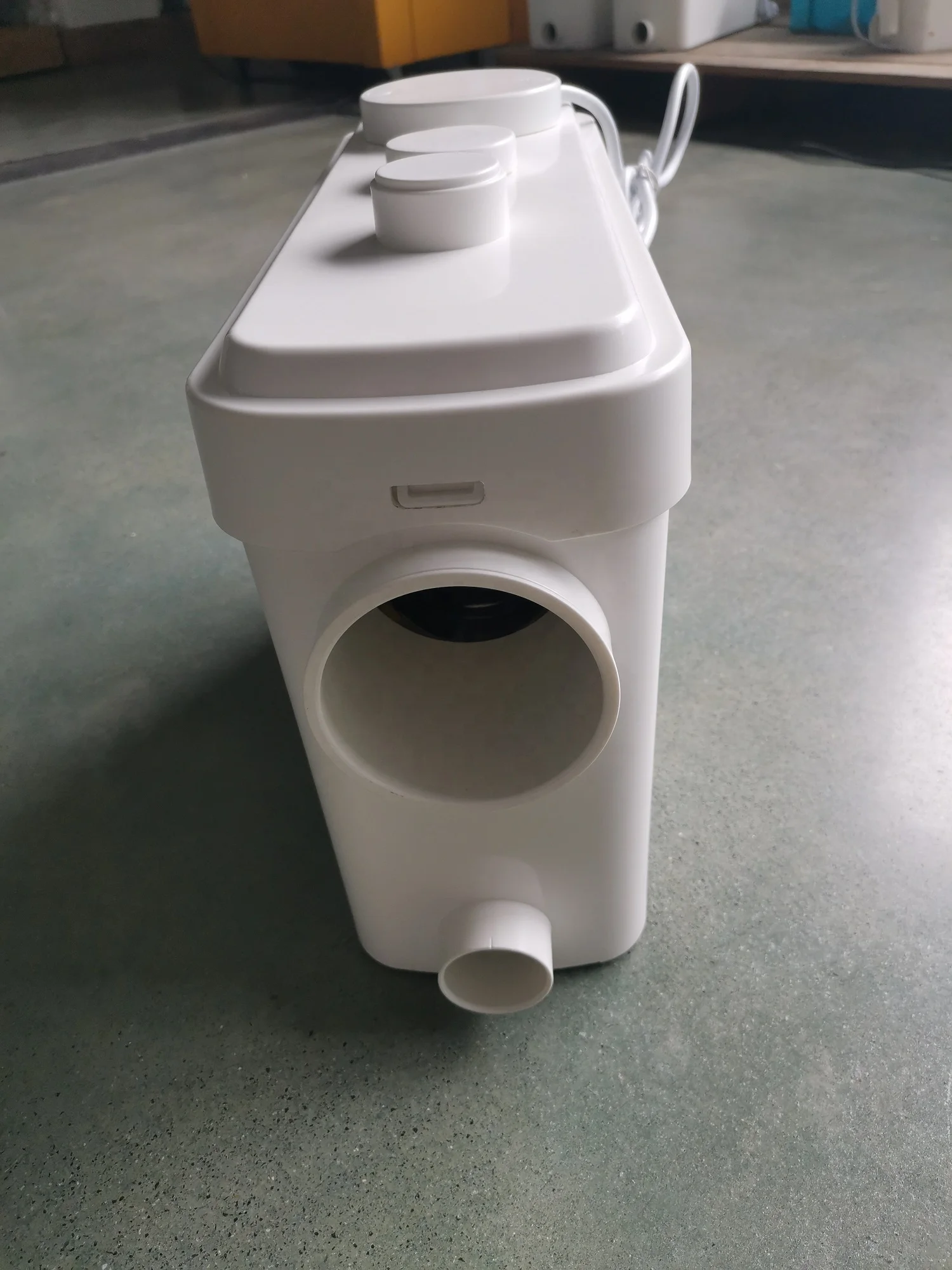 450w Hot Sale Shower Bath Sewage Macerator WC Pump Toilet Grinder Pump IP54 Rated