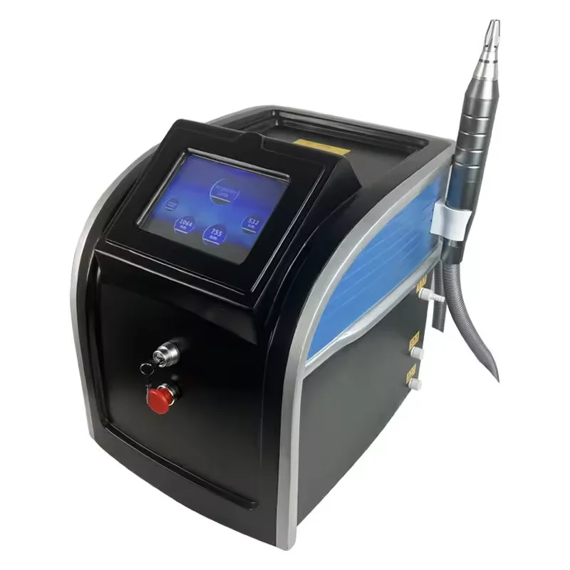 New Q Switched Nd Yag Lazer Tattoo Removal Machine Picosecond Lazer Portatil Freckle Removal Machine