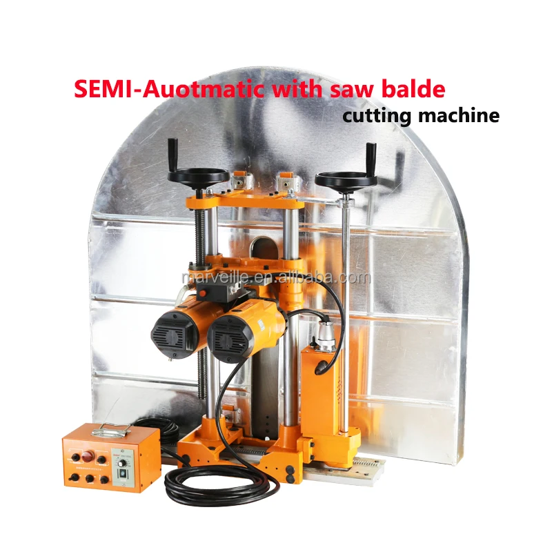 Marveille D-800 220V 800MM Wall Chaser Saw Concrete with Guide Manual Saw Cutting Granite Concrete Saw Machine Concrete Cutter