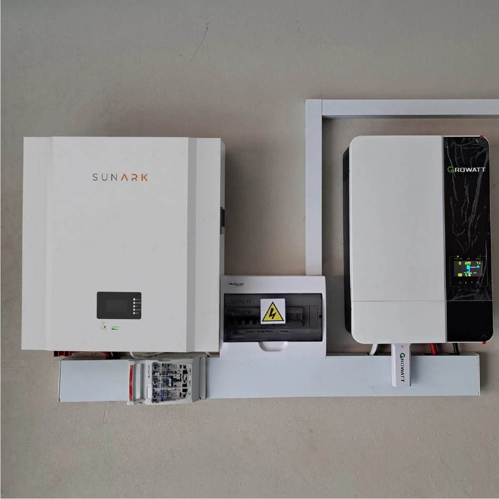 Sunark Lithium Phosphate Battery 51.2V 100Ah 200Ah 5Kwh 10Kwh Lifepo4 Powerwall Battery China Trade