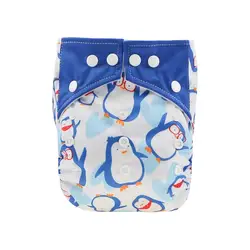 Carton Reusable Nappy Cover for Newborn , Baby Cloth Diaper Cover