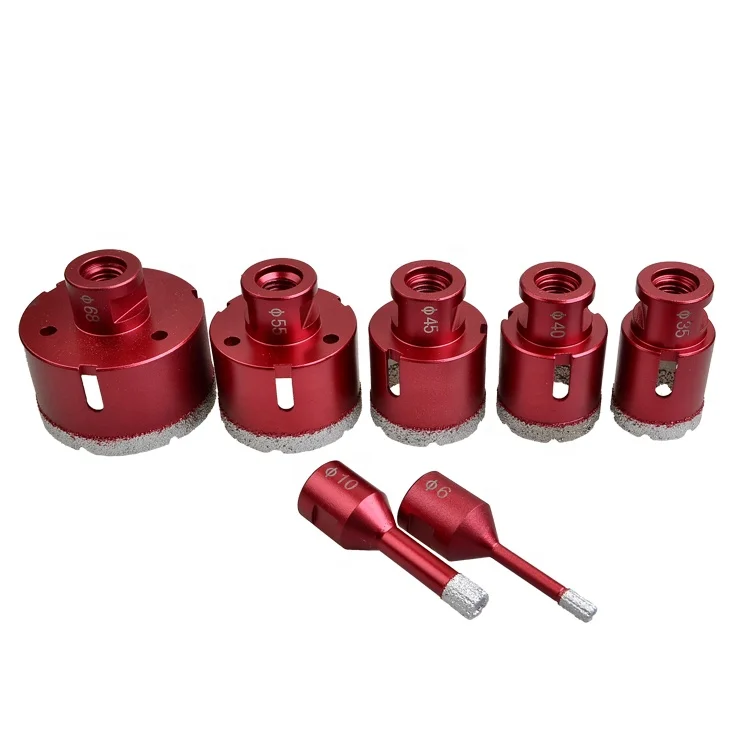 Thread M14 Top Quality Diamond Core Drill Bit Wet Dry Drilling  For Stone Ceramic Tile Marble Granite