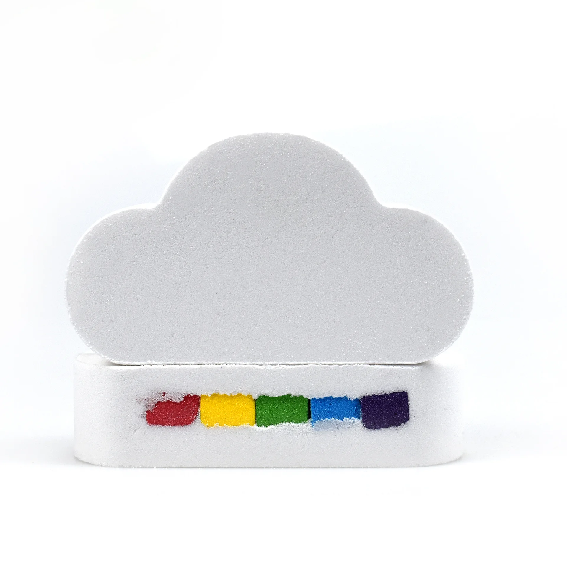 Customise Rainbow Bath Bomb Balls Gift Set Order