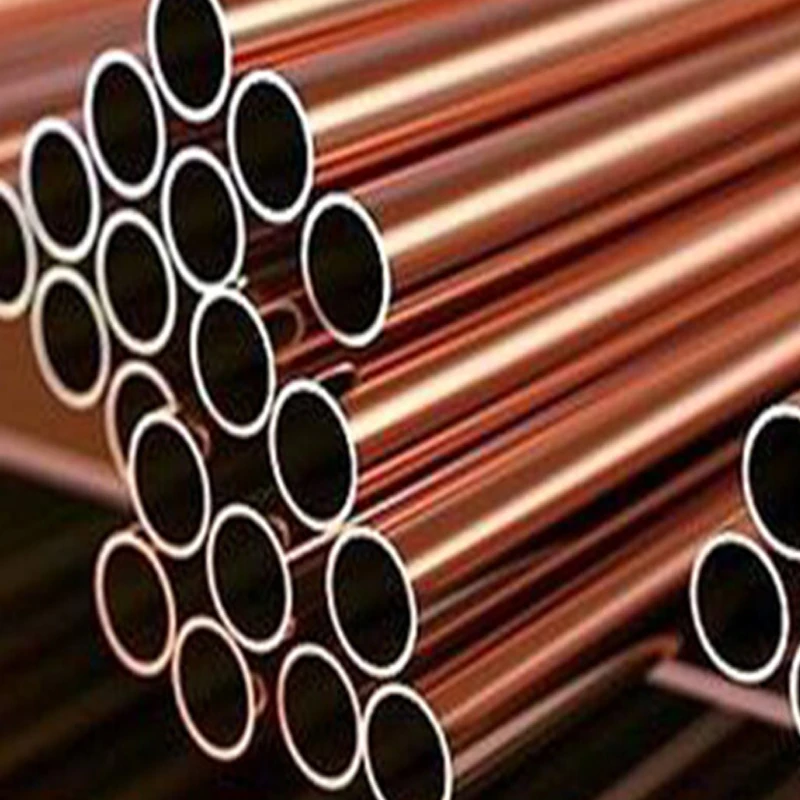 High Quality 3/8 Copper Tube 99.999% Pure Copper Tube / Copper Pipe Price tube
