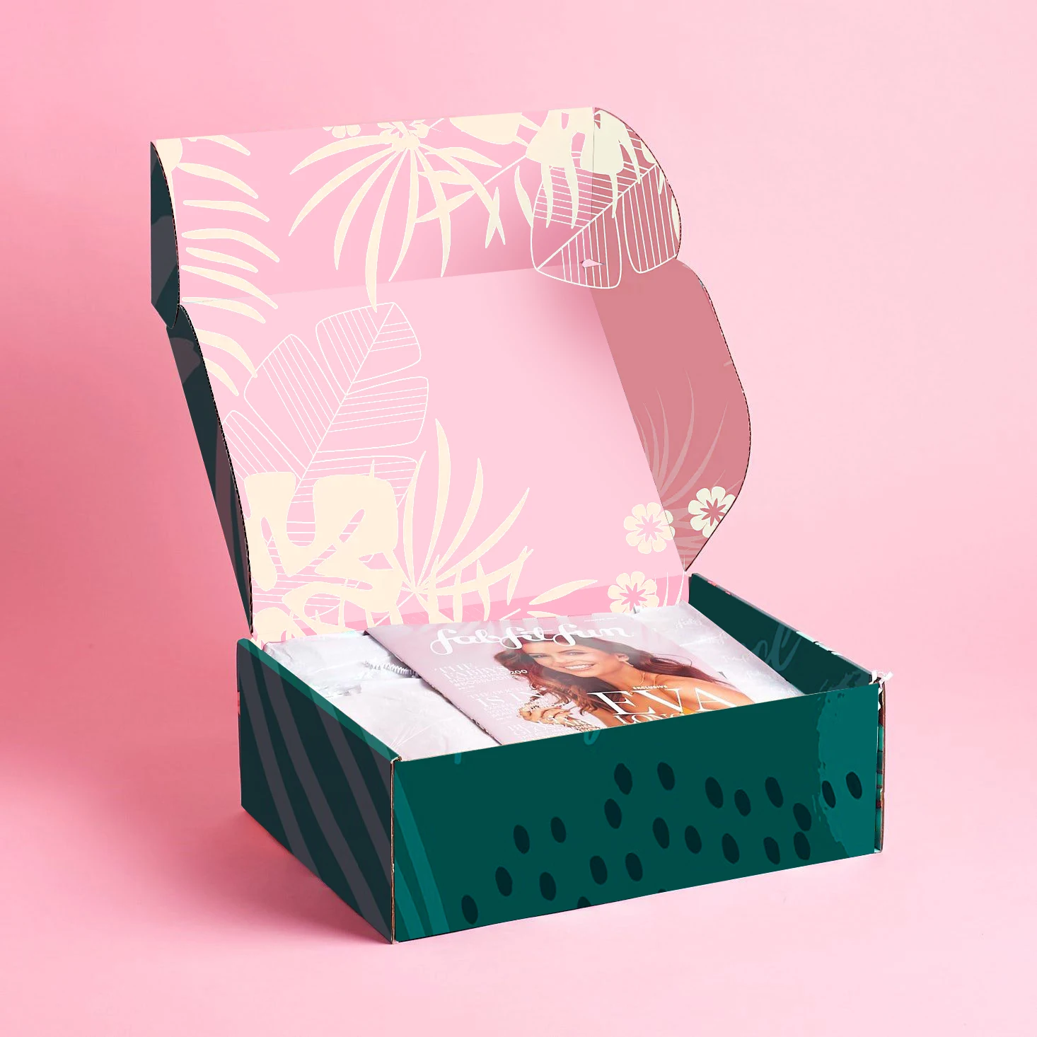 Big Mail Biodegradable Kraft Mailer Shipping Mailing Cartons Packaging Paperboard Boxe Custom Printed With Self Adhesive Strip