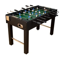 KBL-S1002 manual slide score 12.7mm hollow rod foosball table with cup holder