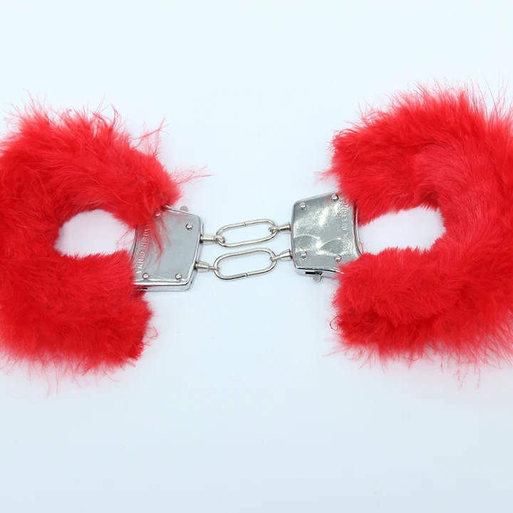 Sm Flirting Tool Private Room Photo Sex Toys for Woman Handcuff Iron Handcuffs