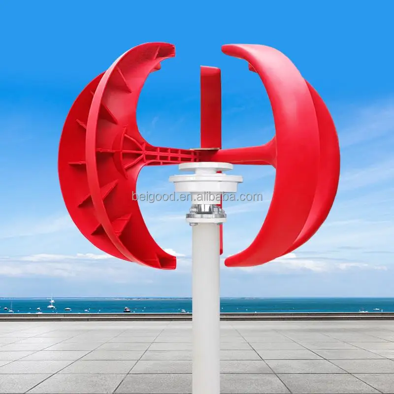 12v/24v/48v Factory Direct Sale turbina eolica 500w axis wind turbine turbina eolica