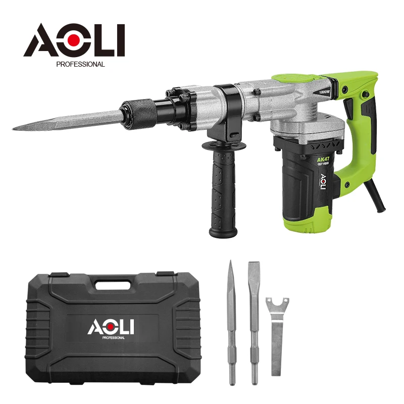 RH-35 Corded Variable Speed SDS-Max Concrete Demolition Hammer