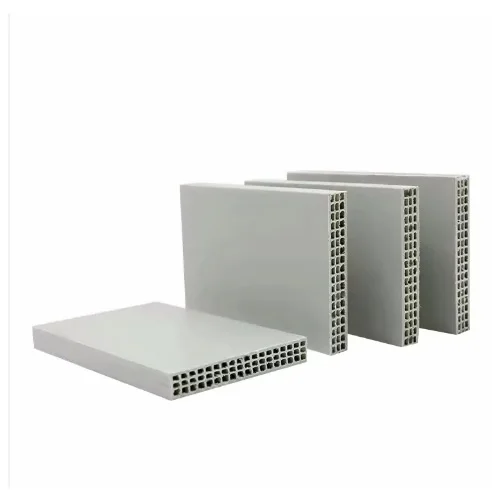 High Strength Plastic PVC Construction Formwork Panel Sheet PP Hollow Construction Board