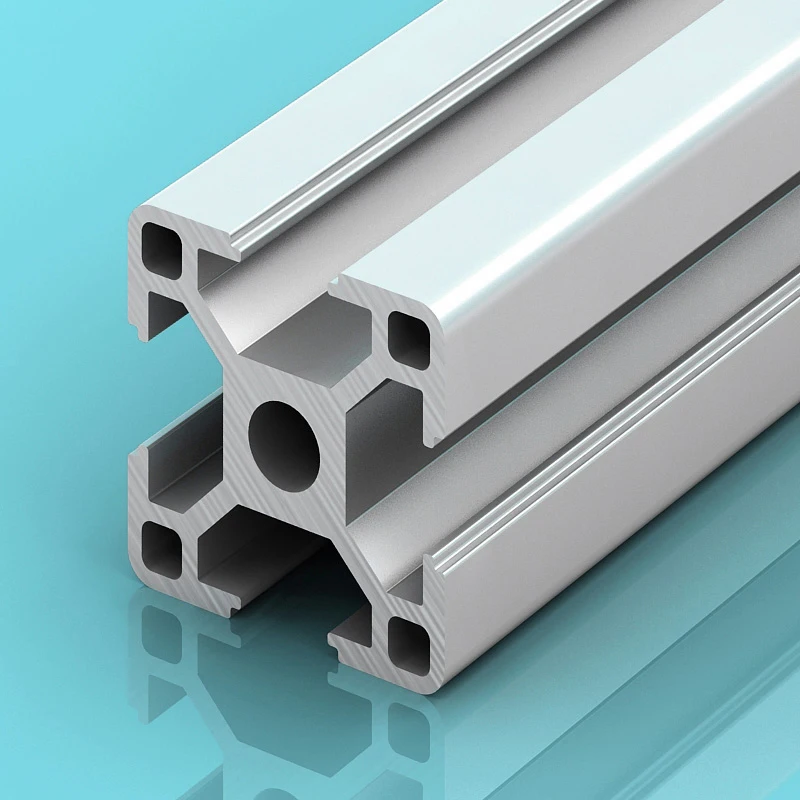 OEM Aluminum Extrusion T slot 6063 series extruded 3030 aluminium profile