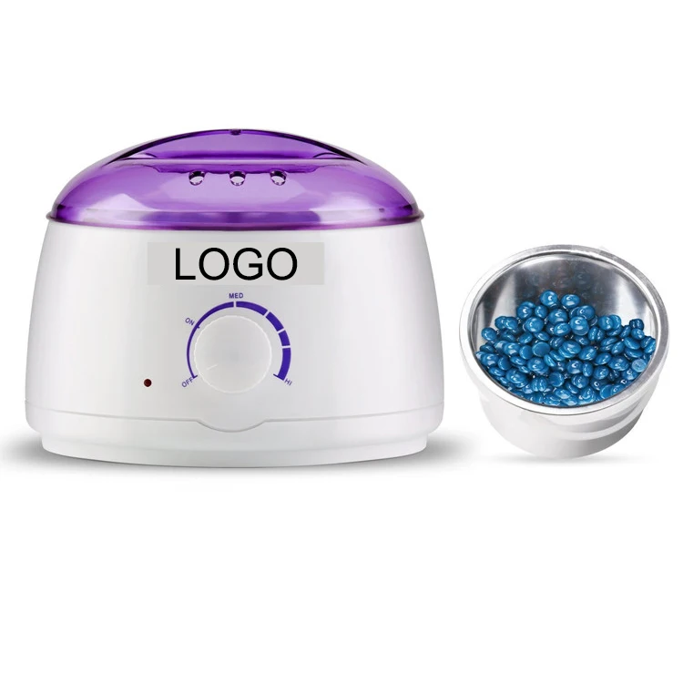 Custom LOGO waxing machine hair removal warmer 500ml 100W Wax Melting Pot Heater