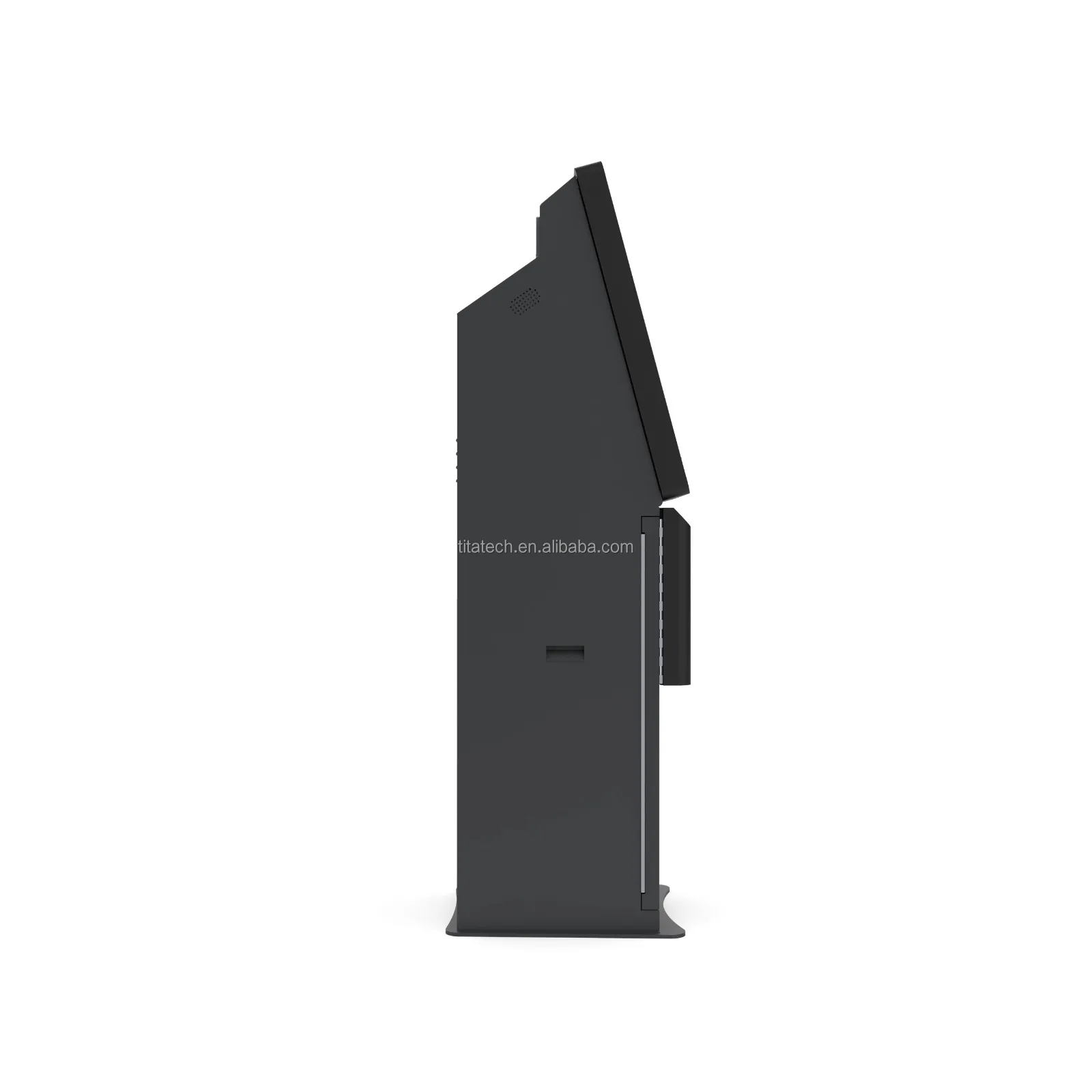 Windows-Based Ticket Redemption Kiosk for 8 Liner Skill Game Cabinet Featuring Accumulated Jackpot with Max Payout Amounts
