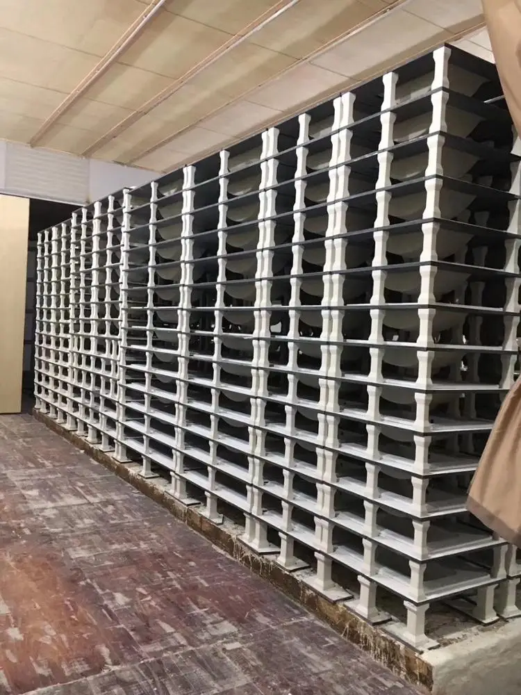 Countertop sink,ceramic washing basin, thin-edged white color rectangle wash basin for modern bathroom