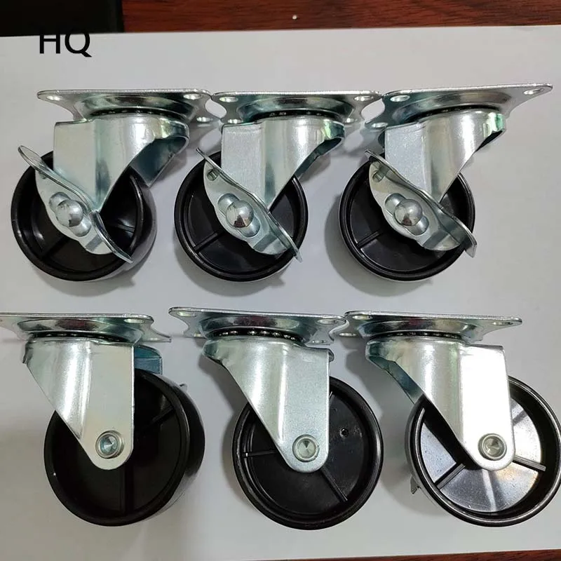 Hot sale 3D printer wheels nylon pulley wheels with bearings POM Plastic D pulley wheel 24*10*5mm