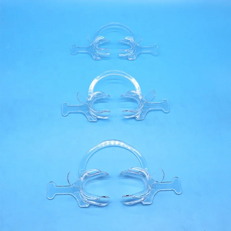C Shape Mouth Opener C Shape Dental Teeth Whitening Cheek Retractor