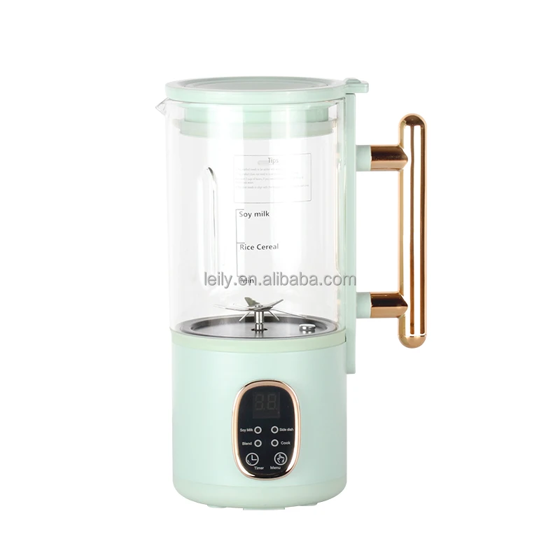 Household Soya Milk Maker Nuts Almonds Soybean Milk Maker Coconuts Rice Vegan Milk Maker mixer machine