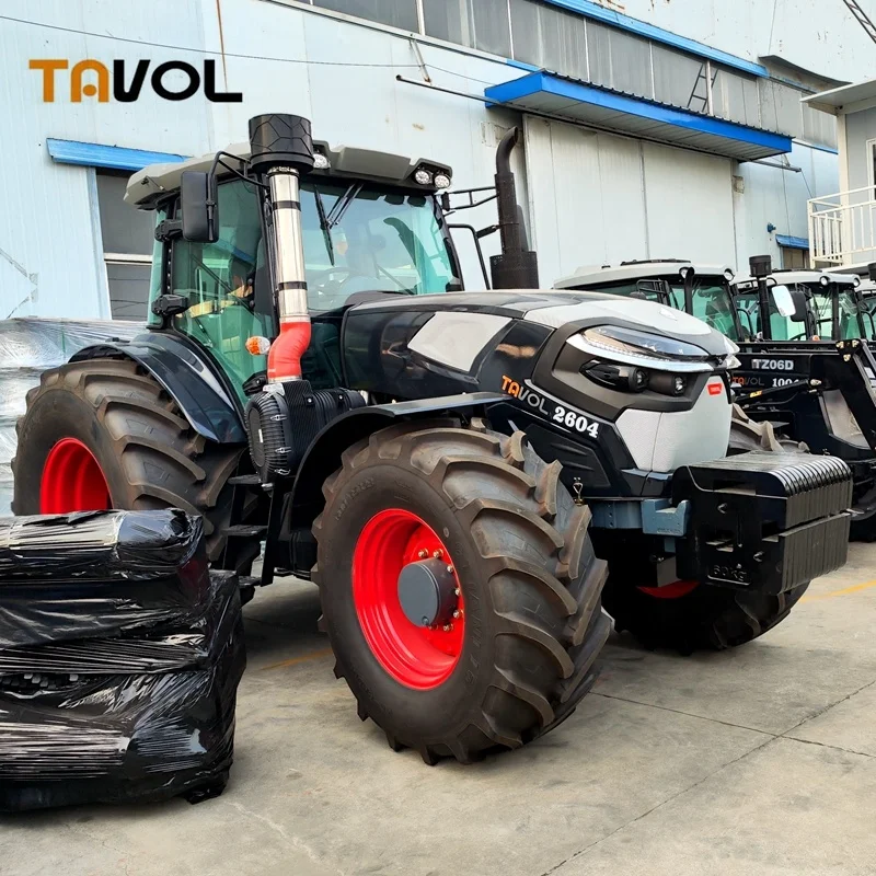 Agriculture Equipment new farm tractor dealers agriculture tractor 4wd 260 hp