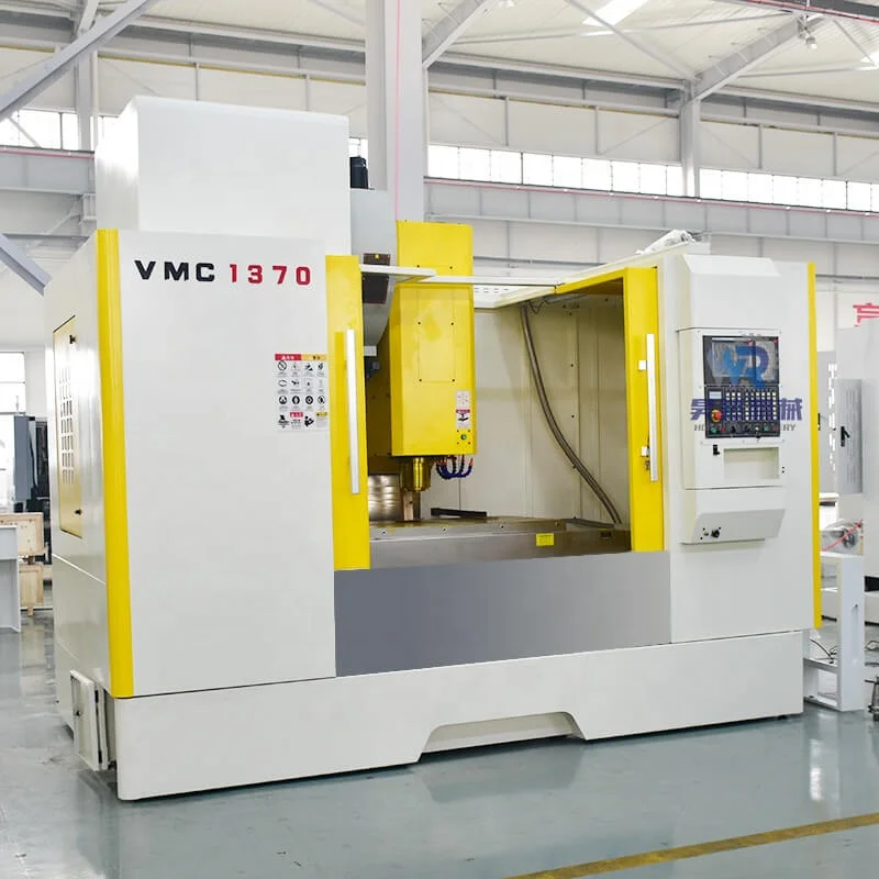 KND controller  VMC1370 cnc 3 axis  vertical machining center